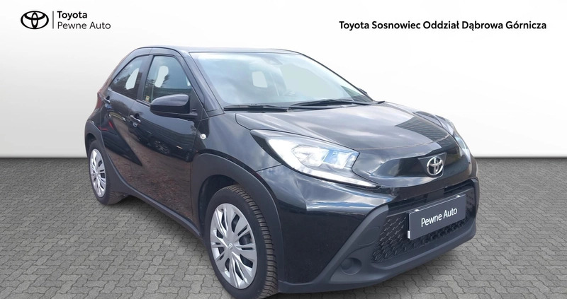 Toyota Aygo X cena 69900 przebieg: 22322, rok produkcji 2022 z Rychwał małe 121